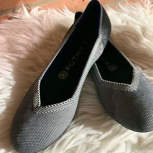 Rothy’s black/white/grey cute and sooo comfortable